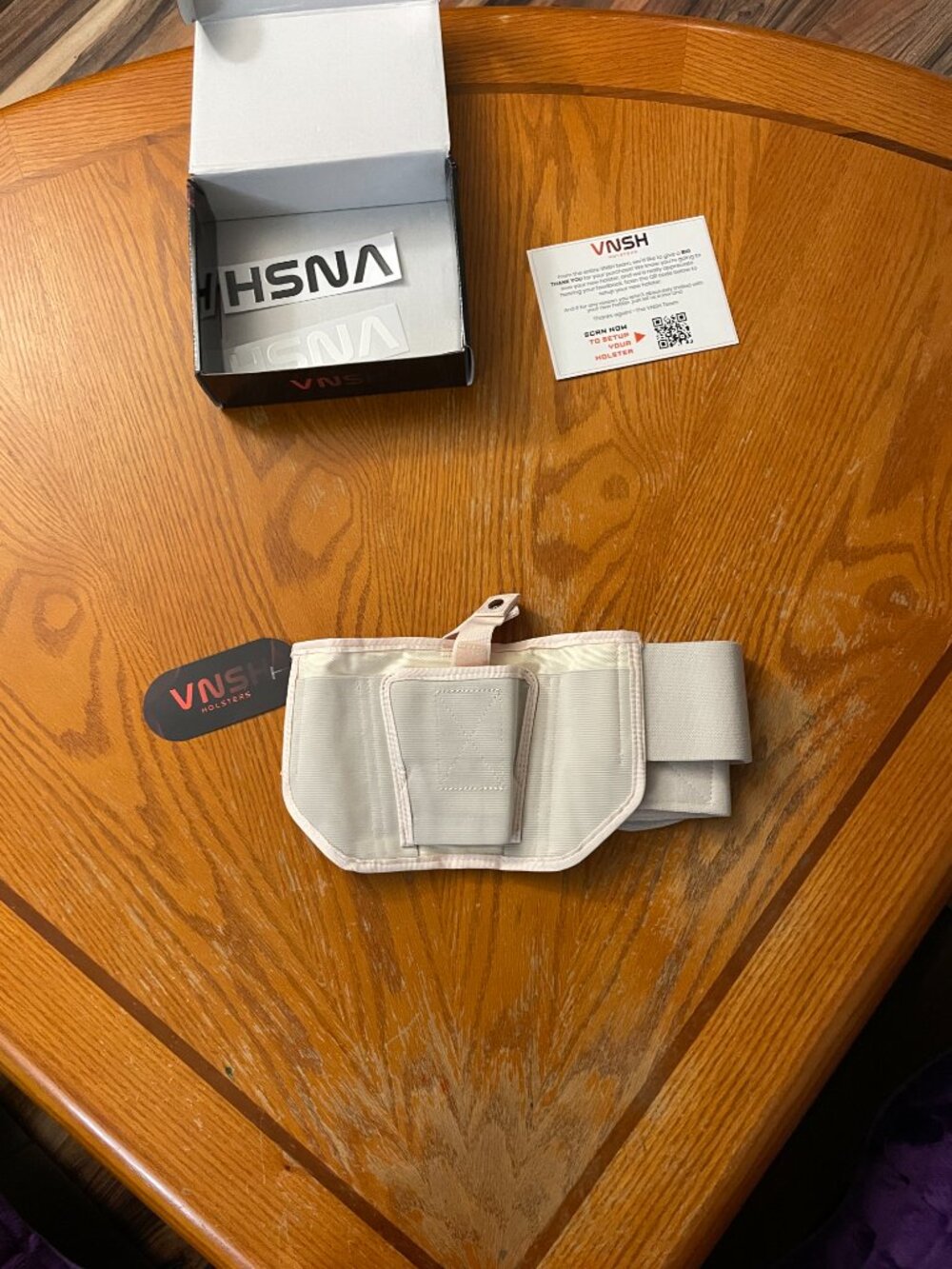 VNSH WAIST HOLSTER NUDE REGULAR NEW IN BOX - Picture 5 of 12
